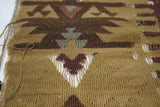 Turkish Kilim Wool on Wool 3' x 4'11''