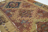 Turkish Kilim Wool on Wool 3' x 4'11''