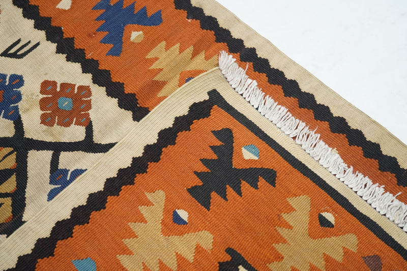 Vintage Kilim Rug 2'5'' x 4'5''