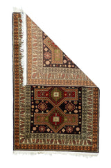 Kazak Rug 3'3'' x 5'2''