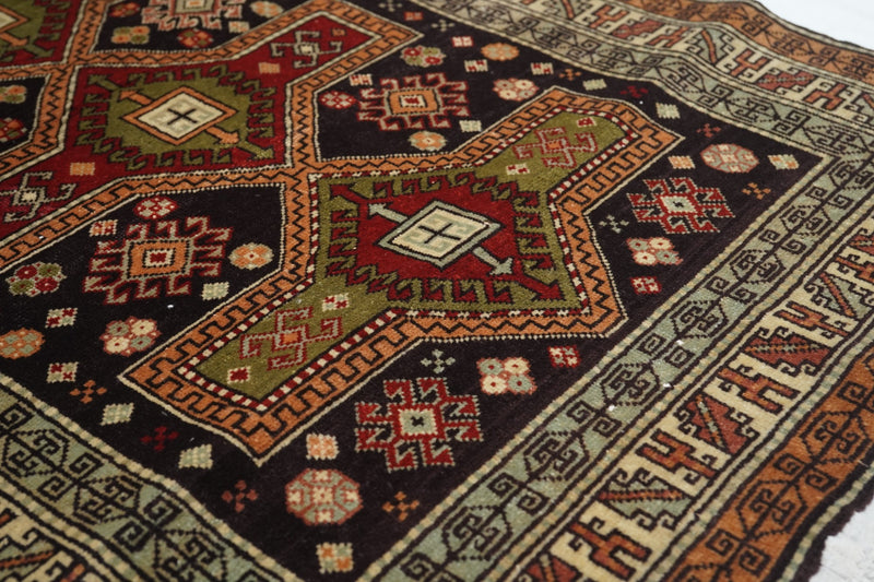 Kazak Rug 3'3'' x 5'2''