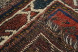 Antique Shiraz Rug 2'2'' x 2'5''