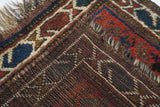 Antique Shiraz Rug 2'2'' x 2'5''