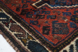 Antique Shiraz Rug 2'2'' x 2'5''