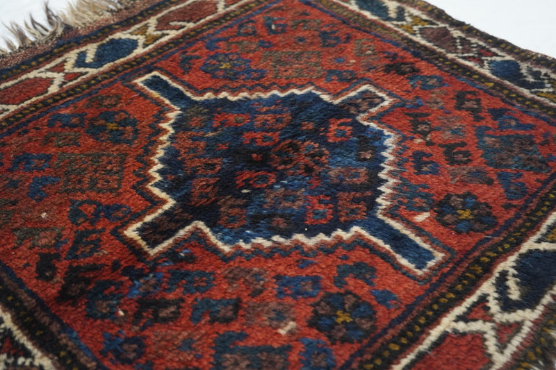 Antique Shiraz Rug 2'2'' x 2'5''