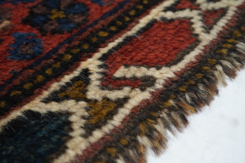 Antique Shiraz Rug 2'2'' x 2'5''