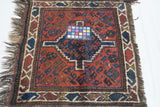 Antique Shiraz Rug 2'2'' x 2'5''