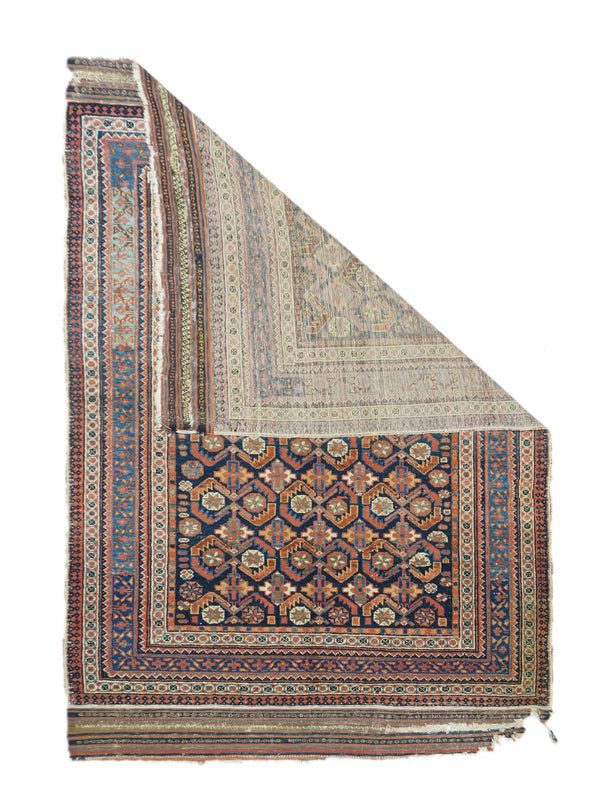 Antique Afshar Rug 4'1'' x 6'3''
