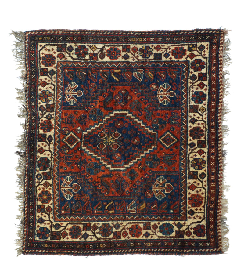 Shiraz Wool on Wool 3'2'' x 3'8''