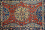 Antique Tabriz Rug 7'4'' x 10'6''