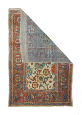 Antique Sultanabad Rug 6'8'' x 10'3''