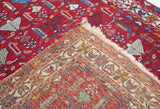 Antique Afshar Rug 5' x 6'5''