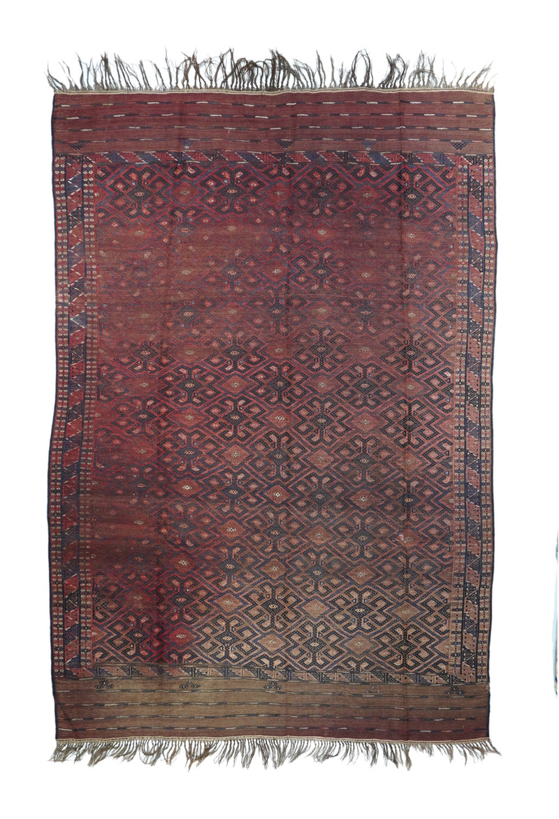 Sumak Wool on Wool Rug 6'5'' x 9'9''