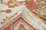 Turkish Oushak Wool on Cotton 4'1'' x 6'1''