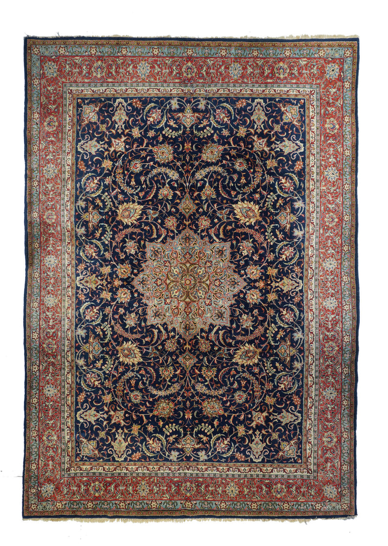 Vintage Sarouk Rug 8'3'' x 12'3''