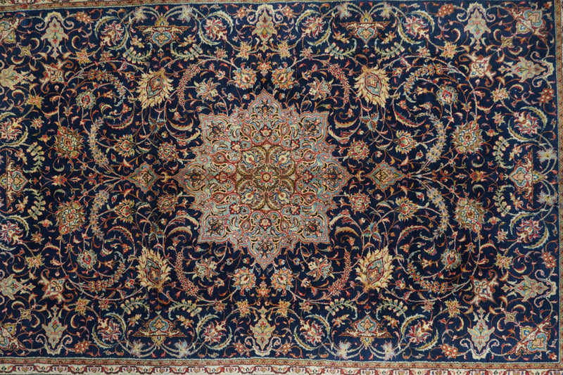 Vintage Sarouk Rug 8'3'' x 12'3''