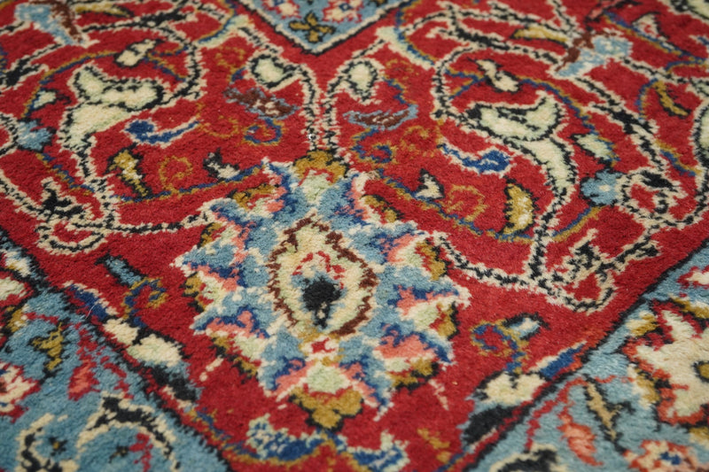 Vintage Sarouk Rug 8'3'' x 12'3''