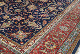 Vintage Sarouk Rug 8'3'' x 12'3''