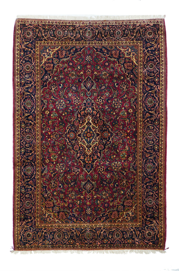 Good Condition Kashan Rug