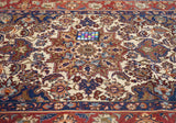Antique Isfahan Rug 4'9'' x 7'5''