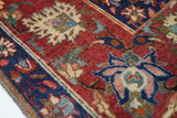 Antique Isfahan Rug 4'9'' x 7'5''