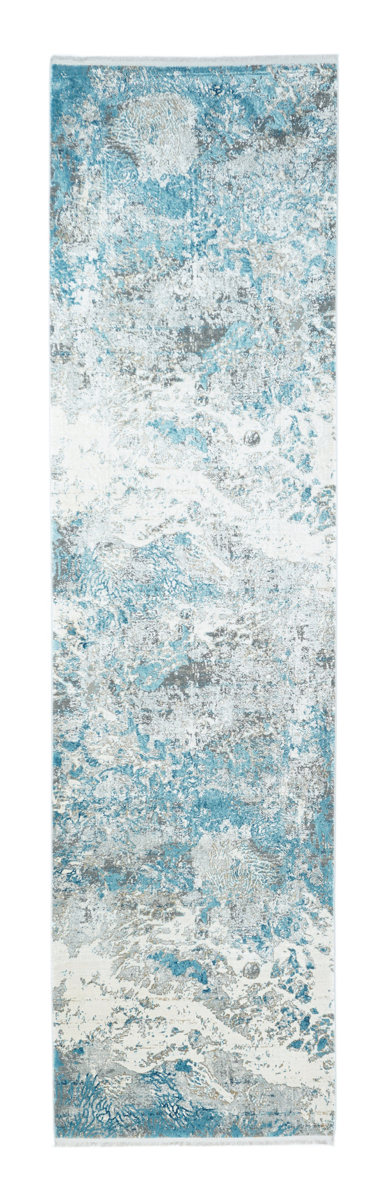 Abstract Design Rug 2'7''x 9'10''
