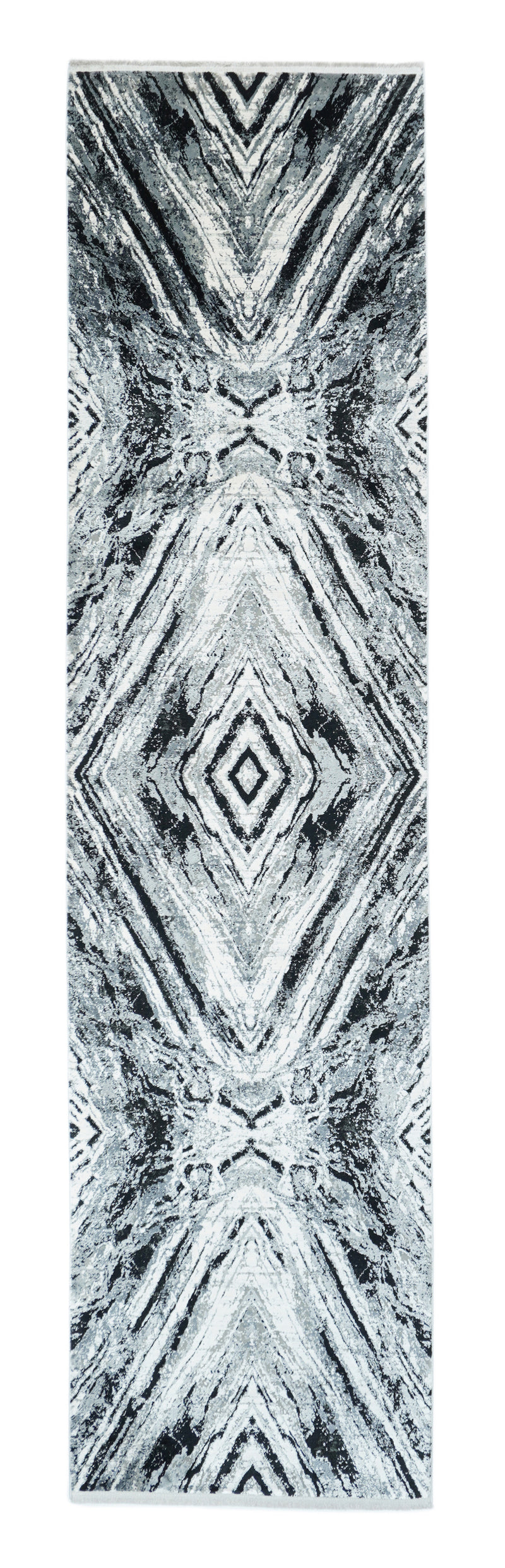 Abstract Design Rug 2'7'' x 10'