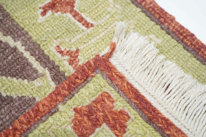 Sumak Wool on Cotton 2'6'' x 10'