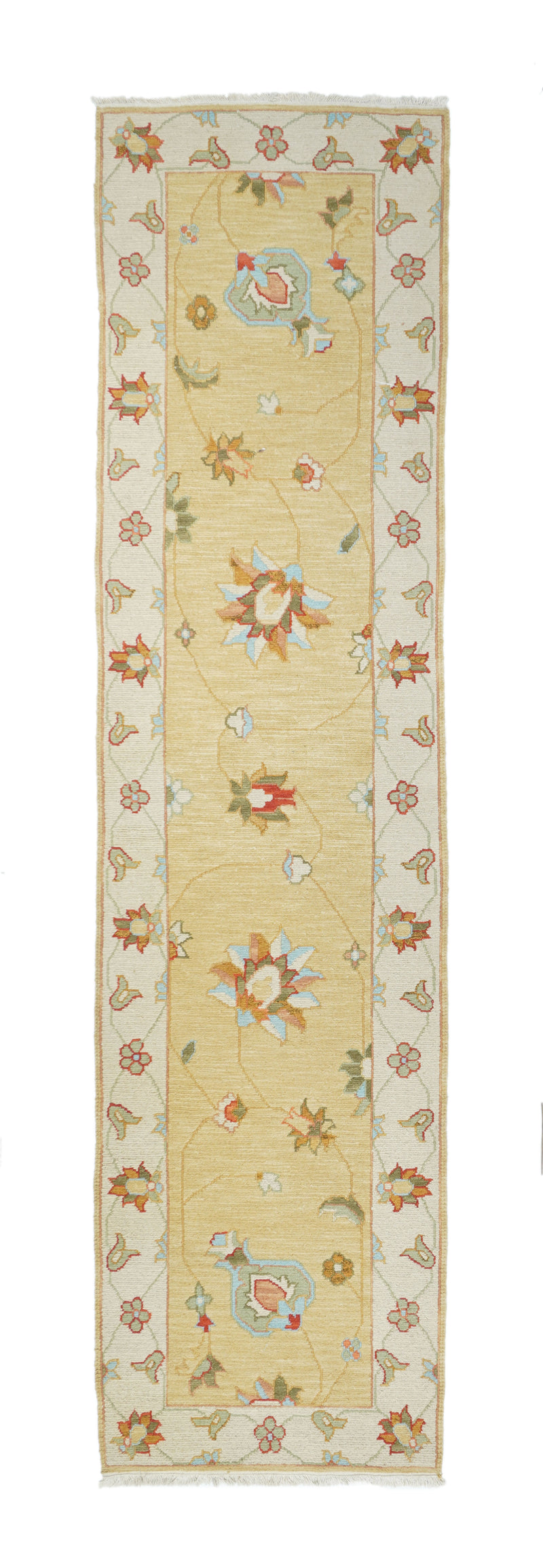 Sumak Wool on Cotton 2'8'' x 10'2''