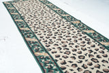 Needle Point Rug 2'6'' x 9'11''