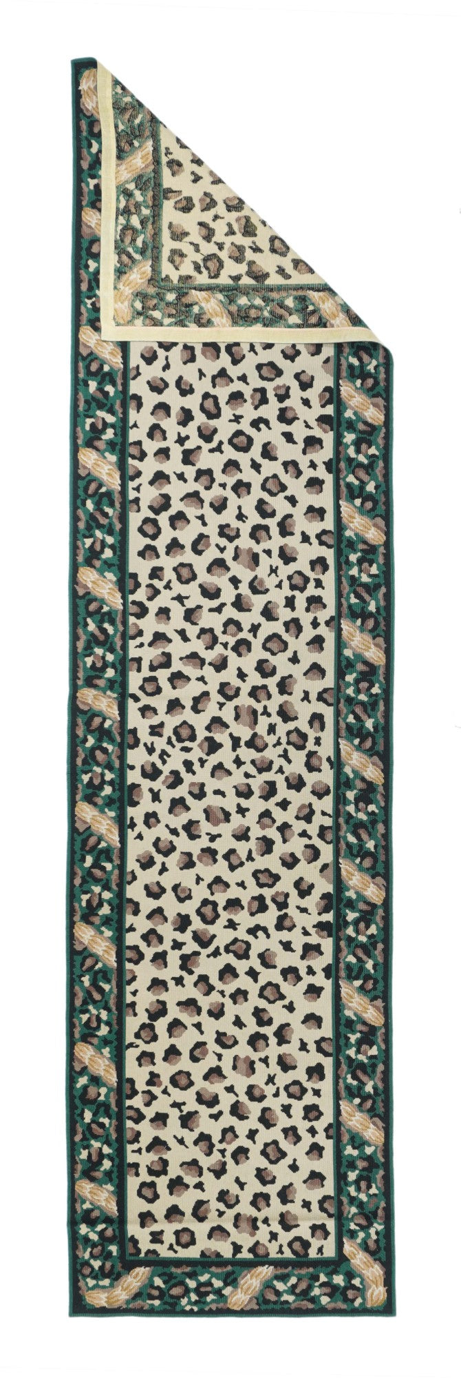 Needle Point Rug 2'6'' x 9'11''