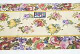 Needle Point Rug 2'6'' x 9'10''