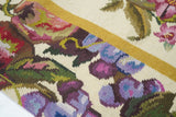 Needle Point Rug 2'6'' x 9'10''