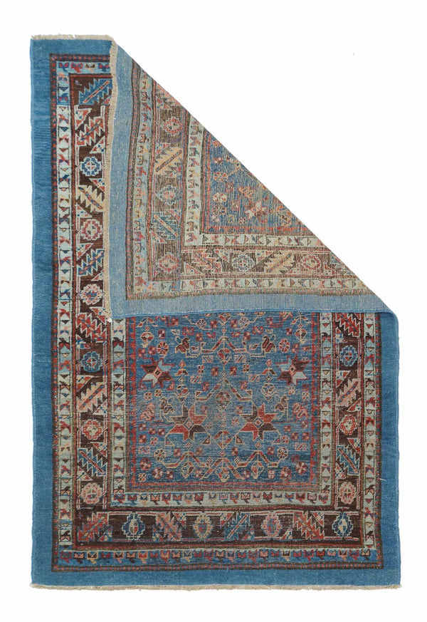 Vintage Kashan Rug 4'3'' x 6'6''