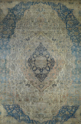 Antique Kashan Rug 10' x 13'