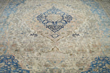 Antique Kashan Rug 10' x 13'