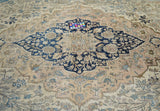 Antique Kashan Rug 10' x 13'