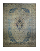 Kashan Wool on Cotton 10'x13'