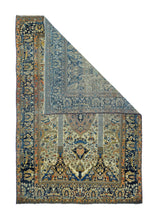 Persia Mohtasham Kashan Wool on Cotton 4'5''x6'7''