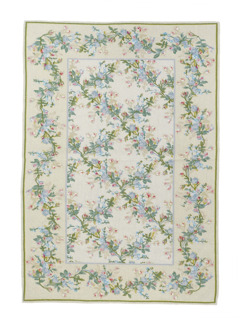 Needle Point Rug 3' x 5'