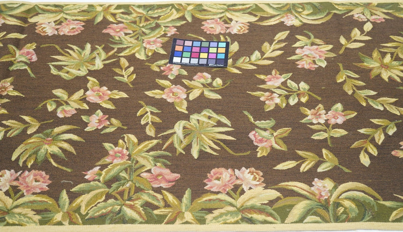 Aubusson Rug 2'5'' x 10'