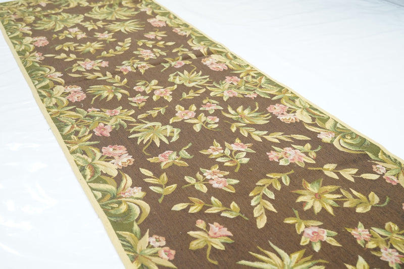 Aubusson Rug 2'5'' x 10'