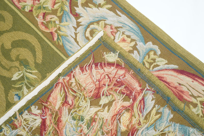 Aubusson Rug 3' x 8'