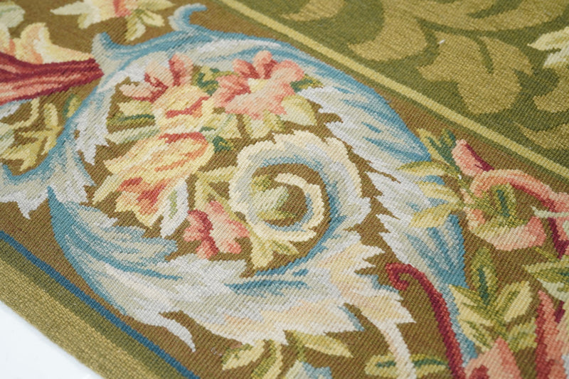 Aubusson Rug 3' x 8'