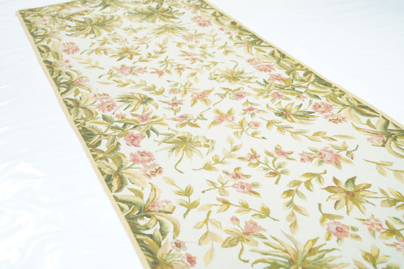 Aubusson Rug 2'5'' x 10'