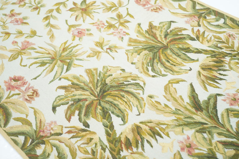 Aubusson Rug 2'5'' x 10'