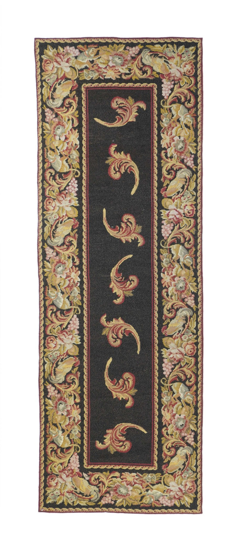 Needle Point Runner 2'8'' x 7'8''
