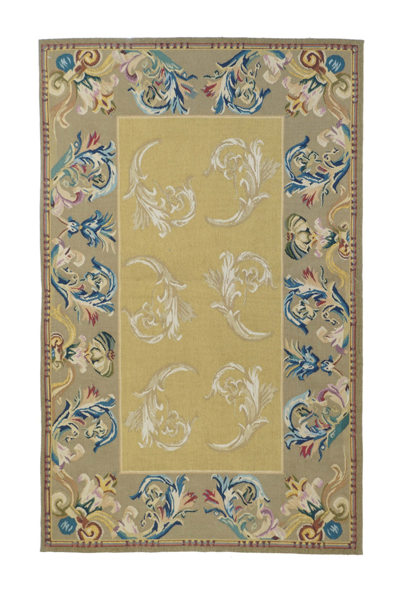 Aubusson Rug 3' x 5'