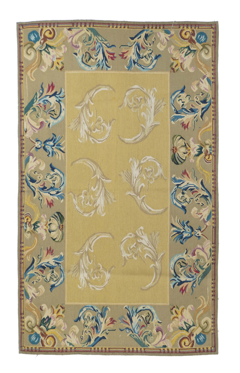 Aubusson Rug 3' x 5'