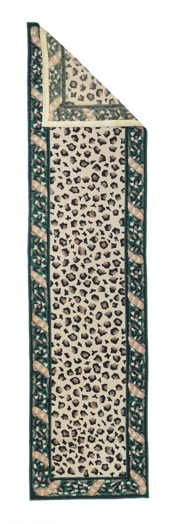 Needle Point Rug 2'5'' x 10'